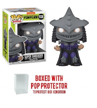 Pop Movies Tmnt 2 Super Shredder Vinyl Fig (C: 1-1-1)