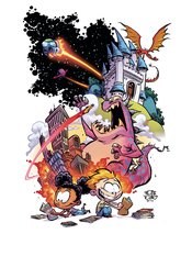 Fcbd 2021 Comm Artist Young Blue T/S Lg (Net)