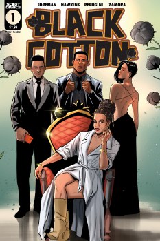Black Cotton #1 (of 6) 2nd Ptg