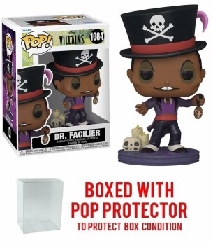 Pop Disney Villains Doctor Facilier Vin Fig