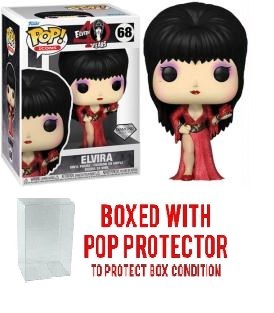 Pop Icons Elvira 40th Vin Fig