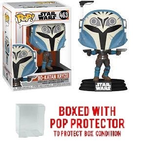 Pop Star Wars Mandalorian Bo Katan
