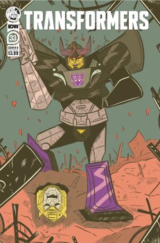 Transformers #33 Cvr B Lane Lloyd