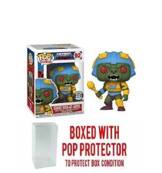 Pop Specialty Series Motu Snake Man-At-Arms Vinyl Fig w/ Pop Protector