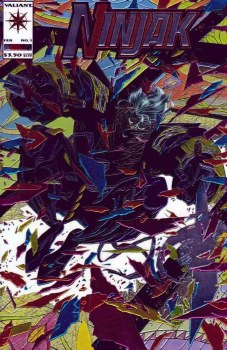 Ninjak #1