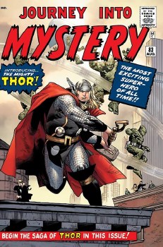 Mighty Thor Omnibus HC VOL 01 Coipel Cvr New Ptg