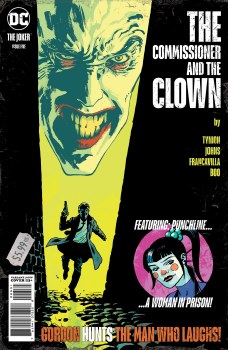 Joker #5 Phillips Cardstock Var