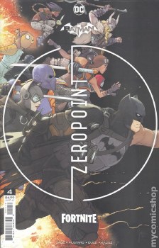 Batman Fortnite Zero Point #4 2nd Ptg
