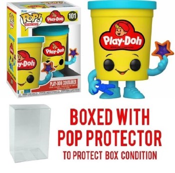 Pop Play-Doh Container Vinyl Fig