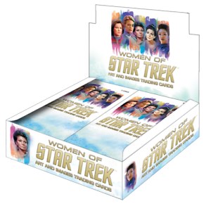 St Women of Star Trek Art & Images T/C Box