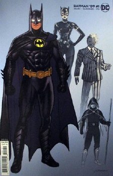 Batman 89 #1 Cvr C Quinones 1:25 Design Var