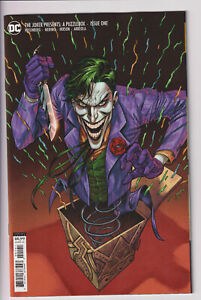 Joker Presents a Puzzlebox #1 Cvr D 25 Copy Var