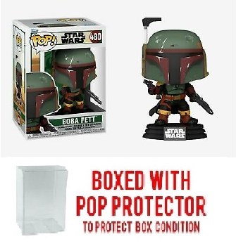 Pop Star Wars Bobf Boba Fett Vin Fig