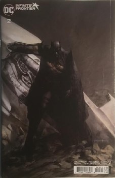 Infinite Frontier #2 Cvr C Retailer Incv Cardstock