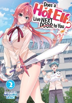 Does Hot Elf Live Next Door To You GN VOL 02 (Mr)
