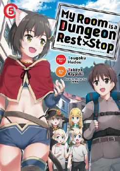 My Room Is Dungeon Rest Stop GN VOL 05 (Mr)