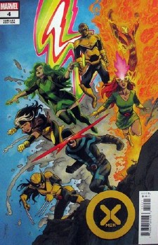 X-Men #4 Shalvey Var