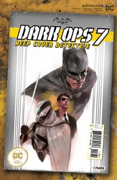 Batman #113 Cvr C 1:25 Oliver Card Stock Var (Fear State)