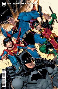 Challenge of Super Sons #6 (of 7) Cvr B Bradshaw Card Stock