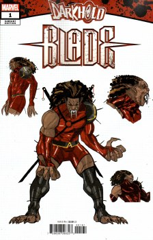 Darkhold Blade #1 Tormey Design Var