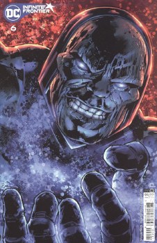 Infinite Frontier #6 Cvr B Bryan Hitch Card Stock Var