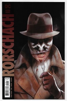 Rorschach #12 (of 12) Cvr B Ben Oliver Var (Mr)