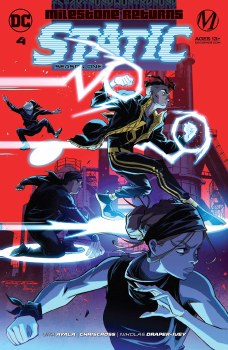 Static Season One #4 (of 6) Cvr A Khary Randolph