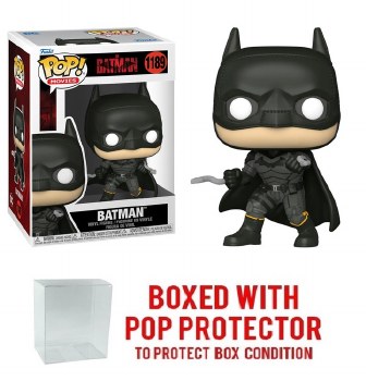 Pop Heroes the Batman Batman 2 Vinyl Fig