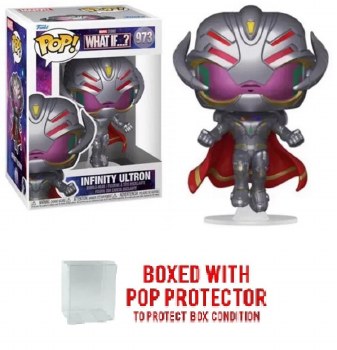Pop Marvel What If S3 Infinity Ultron Vinyl Fig