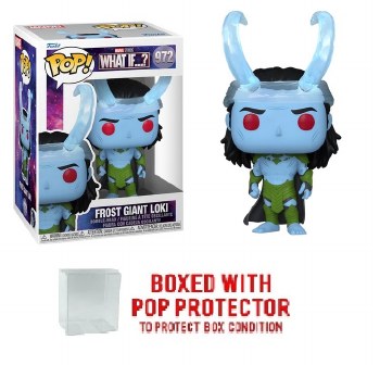 Pop Marvel What If S3 Frost Giant Loki Vinyl Fig