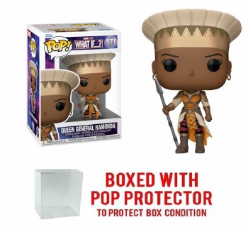 Pop Marvel What If S3 Queen General Ramonda Vinyl Figure