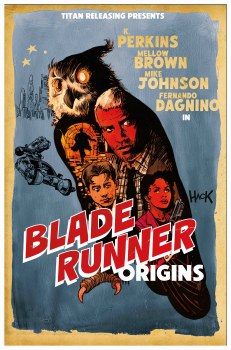 Blade Runner Origins #8 Cvr C Hack (Mr)