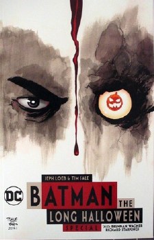 Batman Long Halloween Spec One Shot Cvr C 1:25 Sale