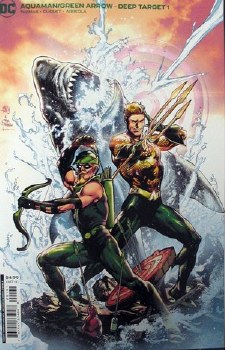 Aquaman Green Arrow Deep Target #1 (of 7) Cvr C 1:25 Reis &