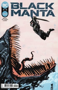 Black Manta #2 (of 6) Cvr A De Landro