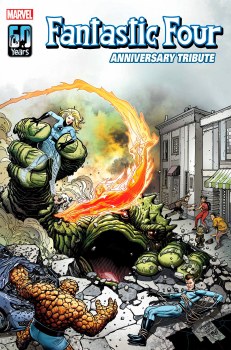 Fantastic Four Anniversary Tribute #1