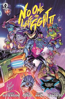 No One Left To Fight Ii #2 (of 5) Cvr B