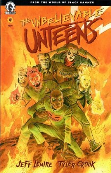 Unbelievable Unteens World of Black Hammer #4 (of 4) Cvr A