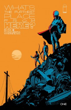 Whats the Furthest Place From Here #1 Cvr B Martin