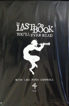 Last Book Youll Ever Read #4 Cvr C Black Bag Var (Mr)