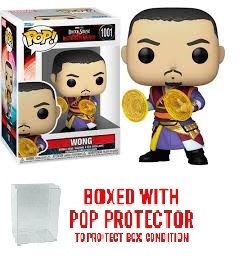 Pop Marvel Doctor Strange Mm Wong Vin Fig