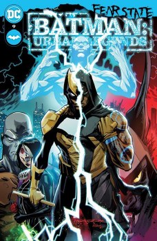 Batman Urban Legends #9 Cvr A Randolph