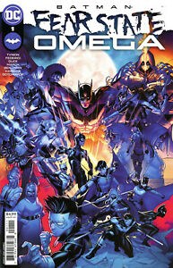 Batman Fear State Omega #1 Cvr A Campbell