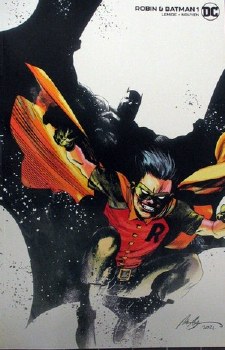 Robin & Batman #1 (of 3) Cvr C 1:25 Albuquerque Var