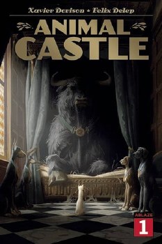 10Animal Castle #1 Cvr A Felix Delep Main Cvr