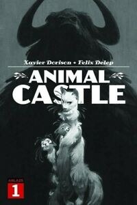 Animal Castle #1 Cvr B Delep Miss Bangalore & Kids Var