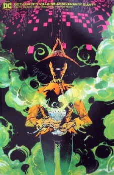 Gotham City Villains Anniversary Giant #1 Cvr B Craig