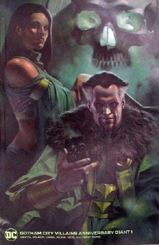 Gotham City Villains Anniversary Giant #1 Cvr E Federici
