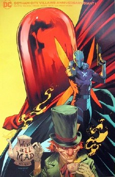Gotham City Villains Anniversary Giant #1 Cvr F Mora