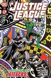 Justice League #70 Cvr A Paquette